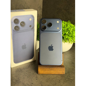 iPhone 17 Pro 256гб Синий Есим