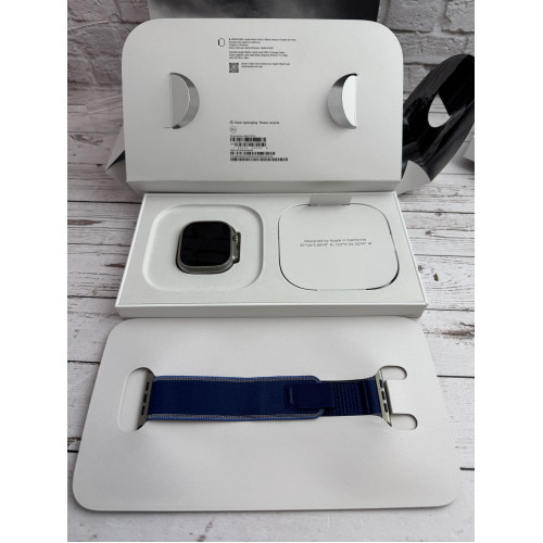 Apple Watch Ultra 3 49 mm Natural Titanium