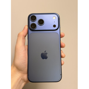 iPhone 17 Pro Max 256гб синий Esim