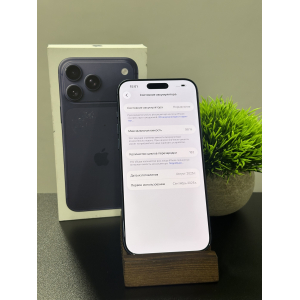 iPhone 17 Pro Max 256гб синий 2SIM