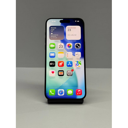 iPhone 15 Pro Max 256Gb Black Titanium