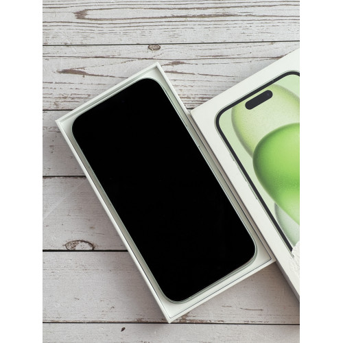 iPhone 15 256 Green Sim+ESIM