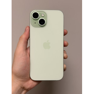 iPhone 15 128гб зелёный