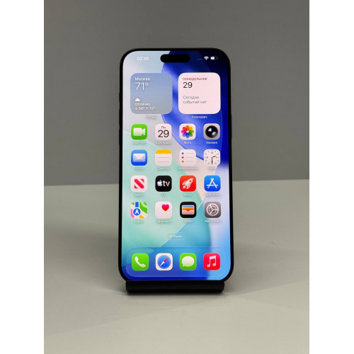 iPhone 16 Pro Max 256Gb Black Titanium