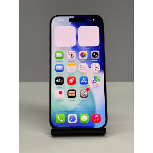 iPhone 15 Pro 256Gb White Titanium