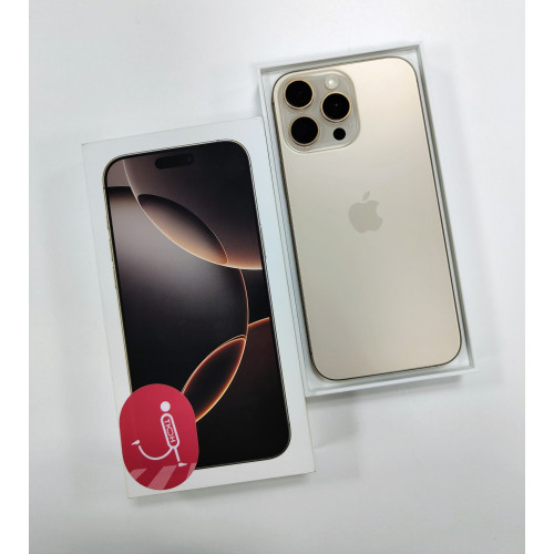 iPhone 16 Pro Max 256 Desert Titanium