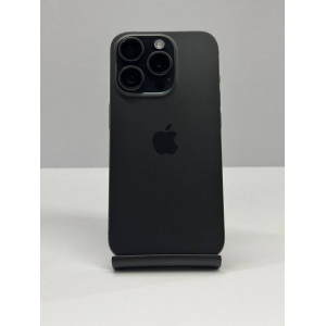 iPhone 15 Pro 256Gb Black Titanium