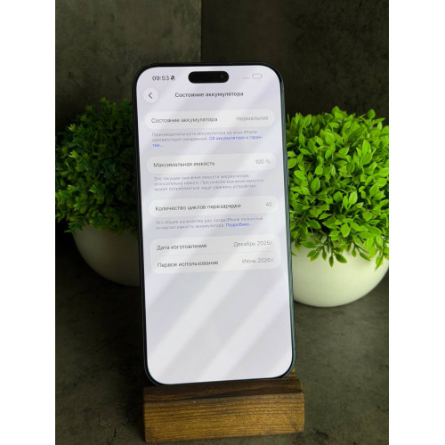 iPhone 17 Pro Max 512гб Синий Сим + Есим
