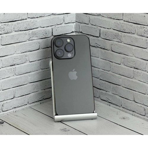 Apple iPhone 14 Pro 256 ГБ, Dual: nano SIM + eSIM, космический черный