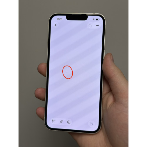 iPhone 13 128ГБ белый