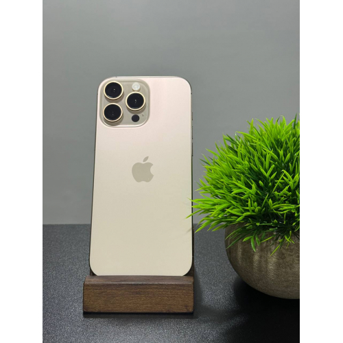 iPhone 16 Pro Max 256ГБ золотой