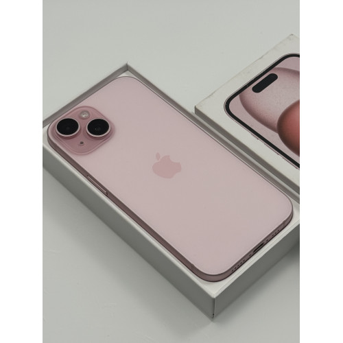iPhone 15 128 Pink Sim+ESIM