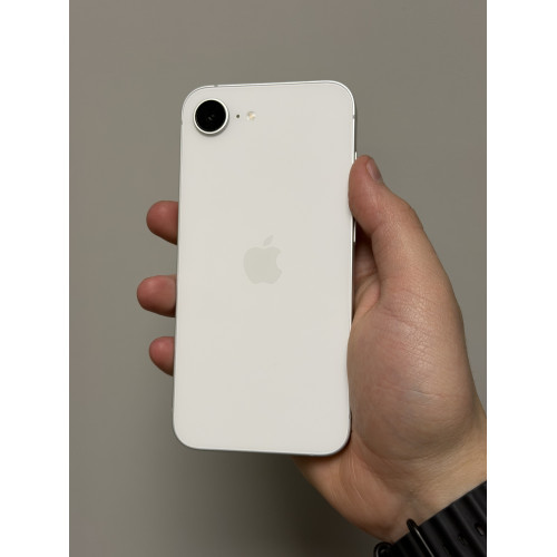 iPhone 16E 128ГБ белый