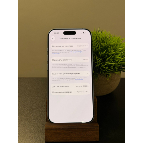 iPhone 17 256гб Синий