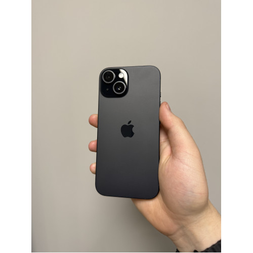 iPhone 15 128ГБ чёрный