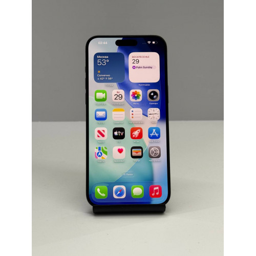 iPhone 15 Pro Max 512Gb Black Titanium