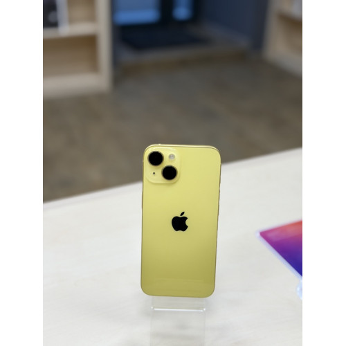 Phone 14 128 yellow