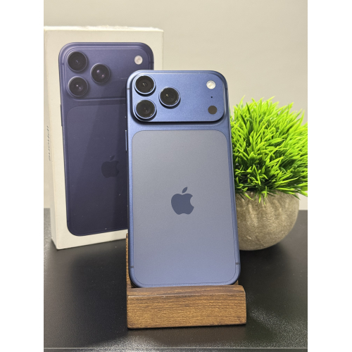 iPhone 17 Pro Max 256гб Синий sim + eSIM