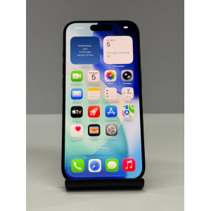 iPhone 15 Pro 256Gb Black Titanium