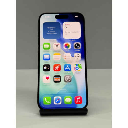 iPhone 15 Pro 256Gb Black Titanium