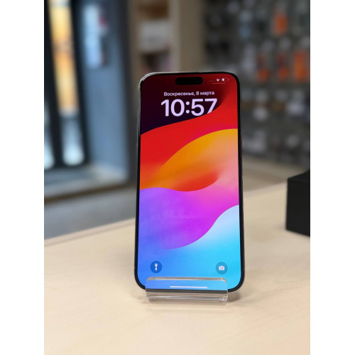 iPhone 15 Pro Max 256 Gb White Titanium