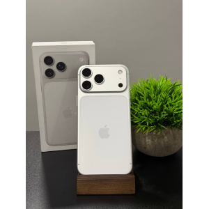 iPhone 17 Pro Max 1TB sim+esim серебристый