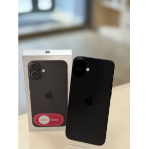 iPhone 16 Plus, Black, 128GB