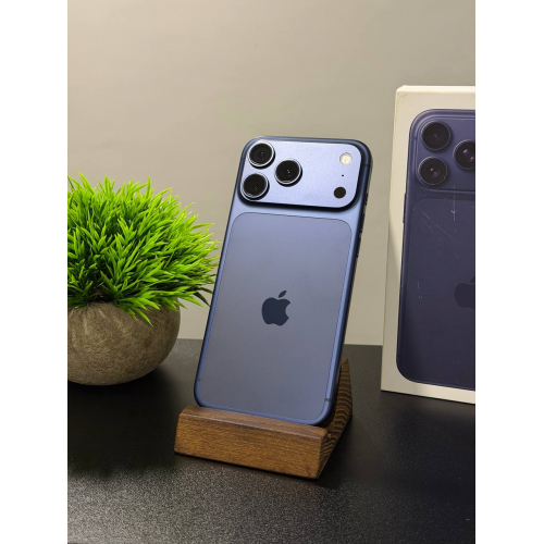 iPhone 17 Pro Max 256гб синий eSim