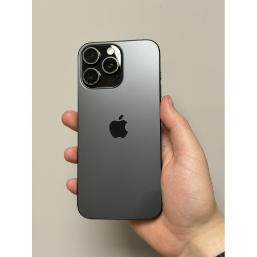 iPhone 16 pro max 256ГБ чёрный