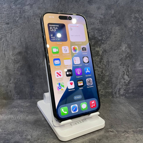 iPhone 16 Pro 128GB Black Titanium