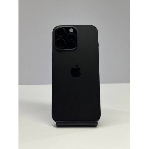 iPhone 16 Pro Max 256Gb Black Titanium