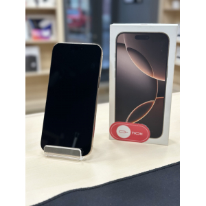 iPhone 16 Pro Max, Desert Titanium, 256GB