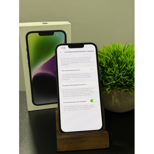 iPhone 14 256gb синий
