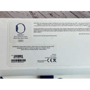 Apple Watch Series 7 Abyss Blue 45mm