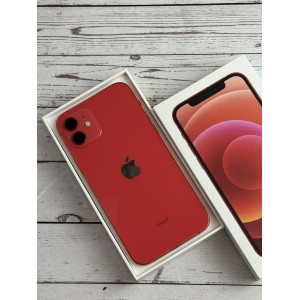iPhone 12 128 Red Sim+ESIM