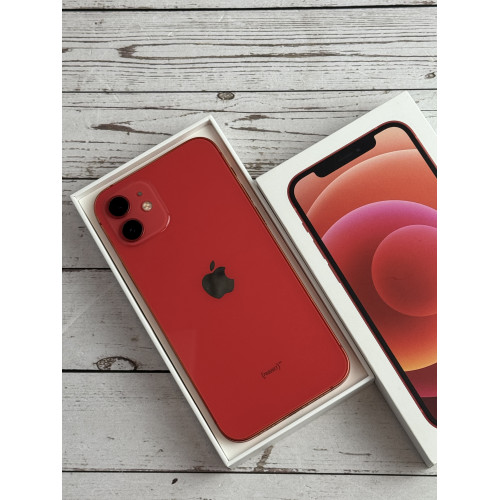 iPhone 12 128 Red Sim+ESIM