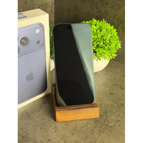 iPhone 17 Pro 256гб Синий Есим