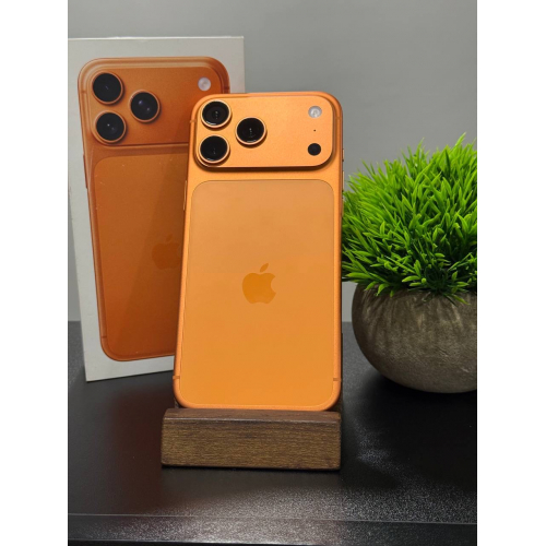 iPhone 17 Pro Max 256гб оранжевый sim+esim