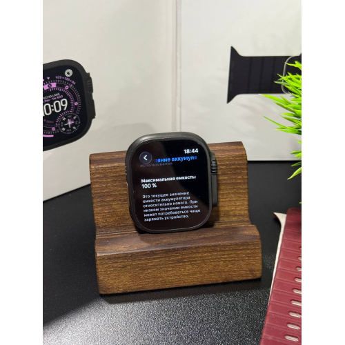 Apple Watch Ultra 3 49mm чёрные