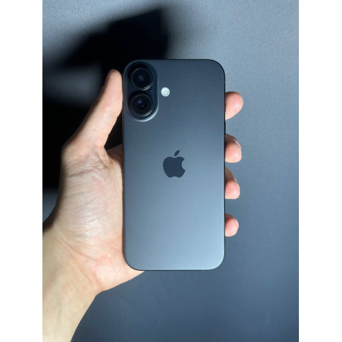 iPhone 16 128gb чёрный 2sim