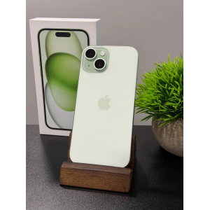 iPhone 15 128гб зелёный