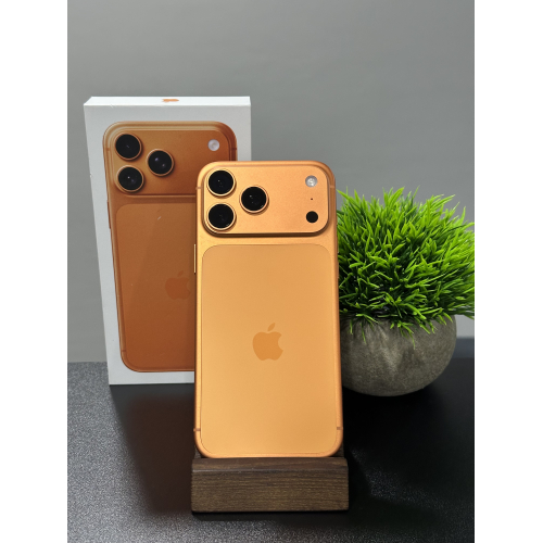iPhone 17 Pro Max 256гб оранжевый eSIM