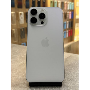 iPhone 16 Pro Max 256 White Titanium