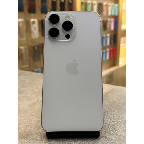 iPhone 16 Pro Max 256 White Titanium