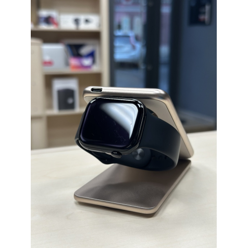 Apple Watch Series 10, Jet Black M/L, 46mm