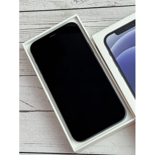 iPhone 12 128 Black Sim+ESIM