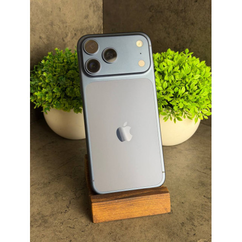 iPhone 17 Pro Max 512гб Синий Сим + Есим