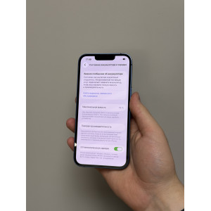 iPhone 13 256ГБ синий