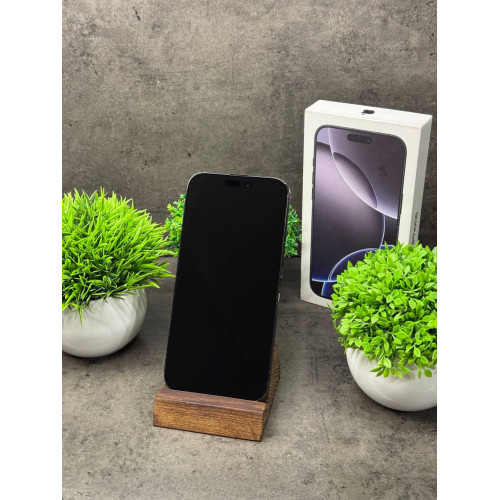 iPhone 16 Pro Max 256Gb Black Titanium