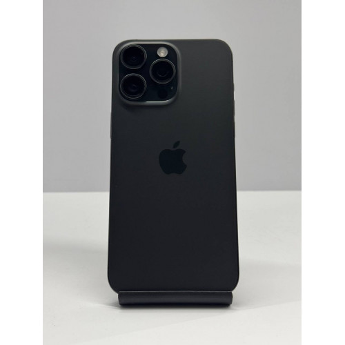 iPhone 15 Pro Max 256Gb Black Titanium